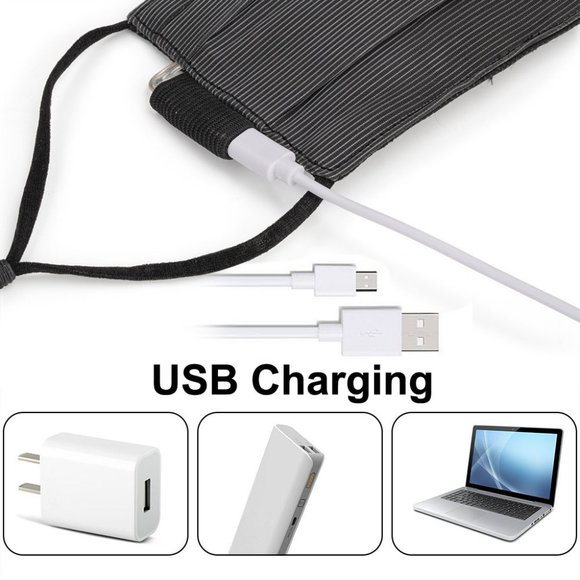 LED Light Up Face Mask - Picture 3 of 6